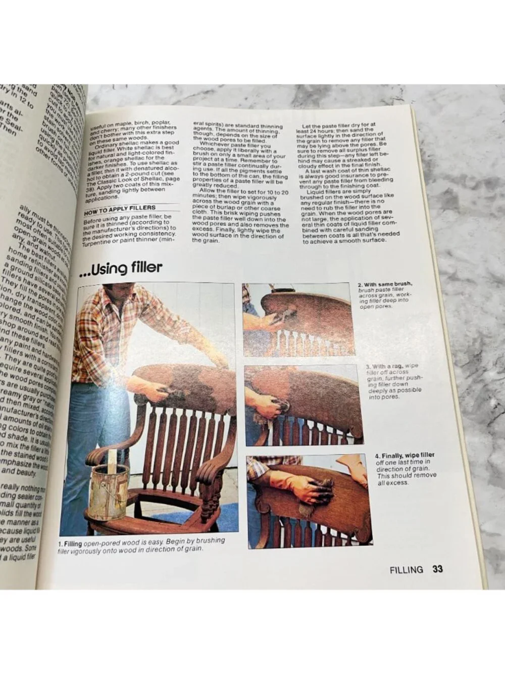 Sunset Furniture Finishing & Refinishing1970s Vintage DIY Woodworking Guides
